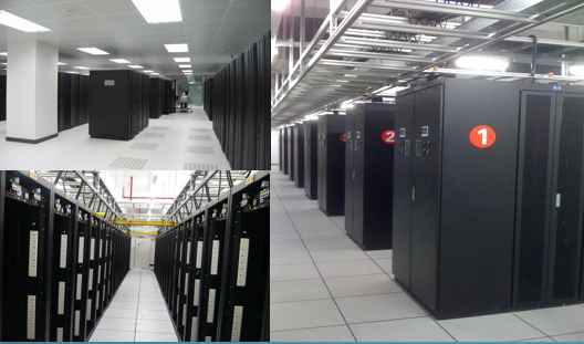 上海阿里云机房环境