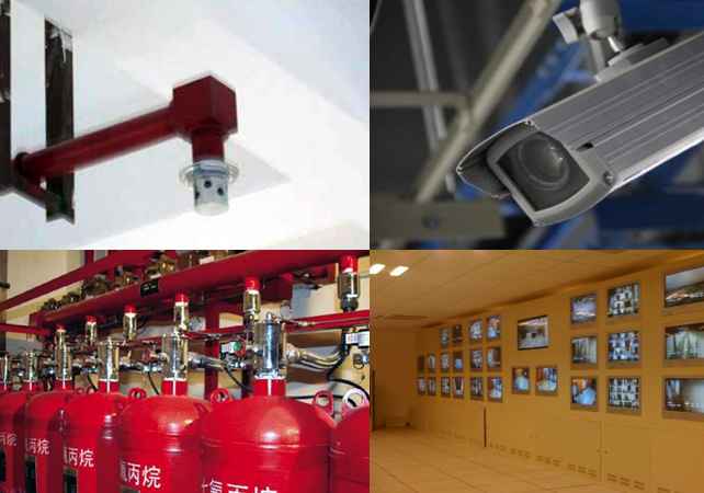 上海阿里云机房安防